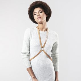 Портупея «8» MAZE колір: коричневий Bijoux Indiscrets (Іспанія) sexstyle