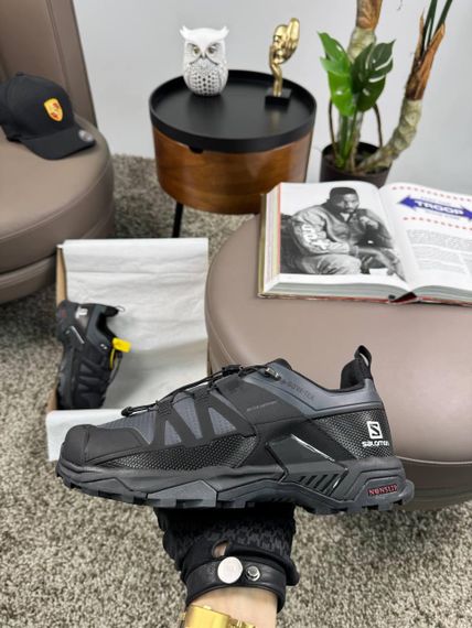 Кросівки Salomon X Ultra 4 GTX Black Grey весна / осінь А4470 | Зображення 9