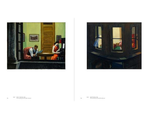 Книги з картинами відомих художників живопис Едварда Хопера Edward Hopper: New York книги про мистецтво | Зображення 2