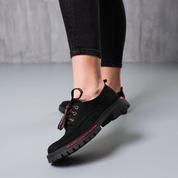 Туфли женские Fashion Tucker 3784 39 размер 25 см Черный | Зображення 7