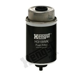 Фильтр топливный Ford Transit 2.0-2.4 DI/TDE 00-, Hengst, H319WK,