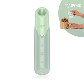 Вакуумний стимулятор клітора Naughty Kiss Satisfyer