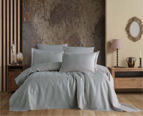 Покрывало Decomila 240х260 см Beste Gri