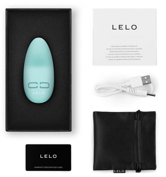 Мінівібратор для клітора LELO Lily 3 Polar Green, 10 режимів, дуже потужний Sex Aura | Зображення 3