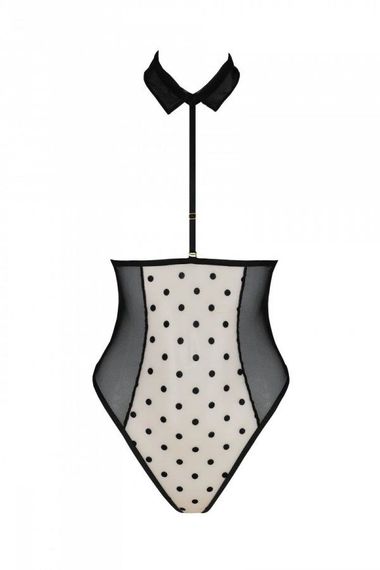 Боді TRISHA BODY beige S/M - Passion | Зображення 2