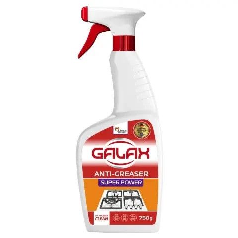 Средство для удаления жира с кухонных поверхностей GALAX das PowerClean "Professional" 750г