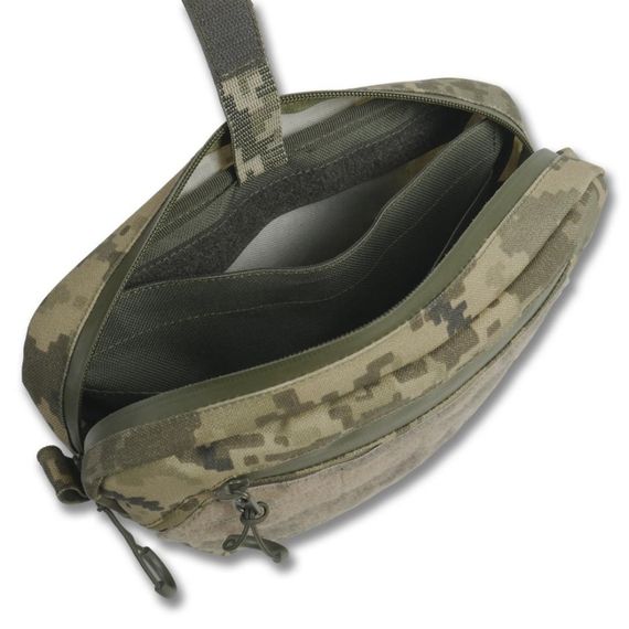 Напашник XL Cordura 1000D піксель  + балістичний пакет 1 класу Militeх | Зображення 3