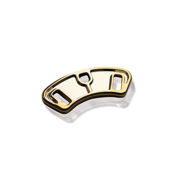 Клітка для члена з електростимуляцією Mystim Pubic Enemy No 1 - Gold Edition | Зображення 3