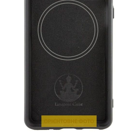 Чехол Silicone Cover Lakshmi Full Camera (AA) with MagFit для Motorola Edge 60 / 60 Fusion Черный / Black | Зображення 1