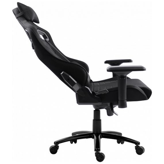 Крісло ігрове GT Racer X-5113F Black (X-5113F Fabric Black) | Зображення 2