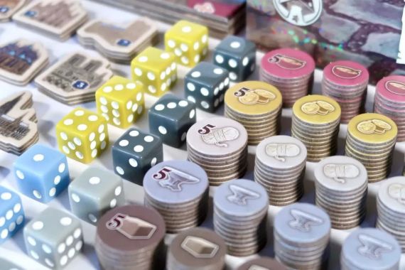 Настольная игра Tiletum | Зображення 5