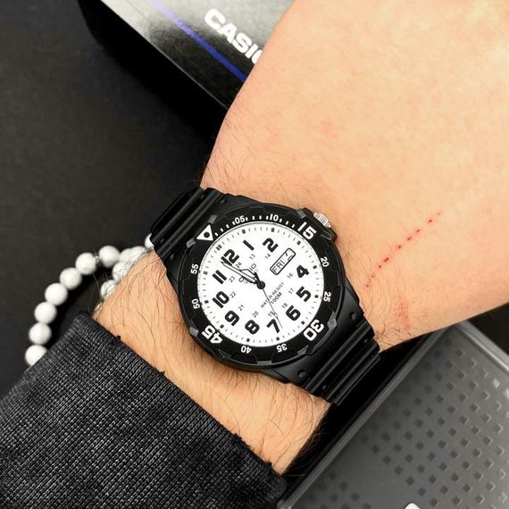 Чоловічий годинник Casio MRW-200H-7B | Зображення 5