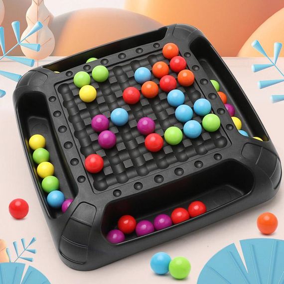 Настольная интерактивная игра Ummi M13E Colorful Beads Break Black | Зображення 2