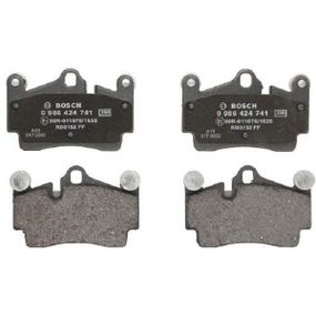 Гальмівні колодки Bosch дискові задні AUDI/PORSCHE/VW Q7/Cayenne/Touareg'R'>0 0986424741