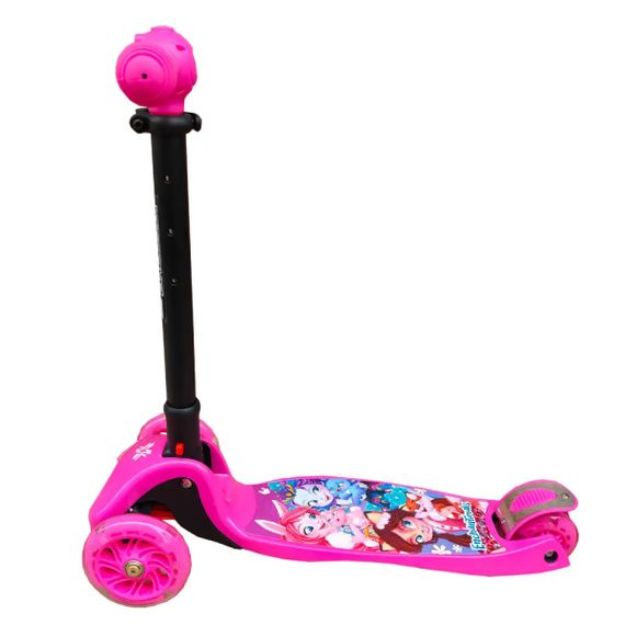 Самокат дитячий X-TREME KS-210L-violet фіолетовий | Зображення 2