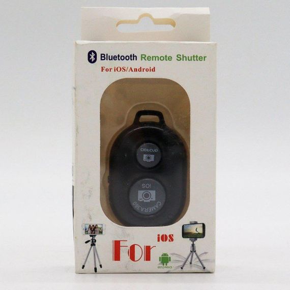 Пульт для селфі Bluetooth / Селфі пульт для телефону / Кнопка дистанційного керування для фото | Зображення 8