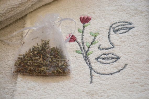 Набір жіночий La Maison для сауни, універсальний, Kalde | Зображення 2