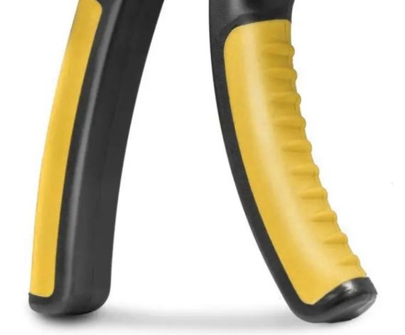 Еспандер кистьовий PowerPlay PP-4323 з регульованим навантаженням 10-40 кг Strength Grip Чорно-жовтий (PP_4323_Bl/Yellow) | Зображення 2