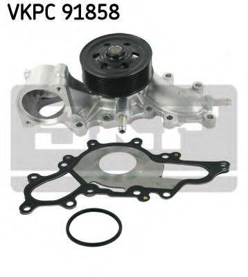 Водяний насос (Вир-во SKF) SKF VKPC91858 на TOYOTA LAND CRUISER (VDJ20_, UZJ20_)