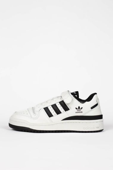 Жіночі кросівки Adidas Forum Low Black/White | Зображення 1