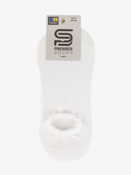 Шкарпетки чоловічі PremierSocks B8-91К 39-42 Білий shop (4820203391325)
