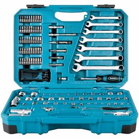 Набір інструментів (120 предметів) Makita E-06616