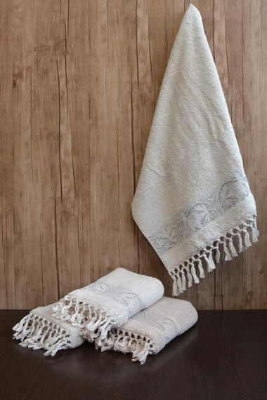 Набір рушників 70х140 см Pupilla Orkide банні 4 шт. | Зображення 1