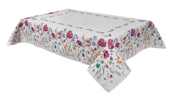 Скатертина гобеленова RUNNER862 Limaso, 160x250, Прямокутна, Повсякденний, Без люрексу, 75% поліестер, 22% бавовна, 3% акрил, Гобелен