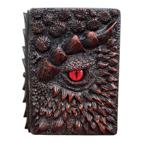 Подарочный 3D блокнот «Око Пламенного Дракона»