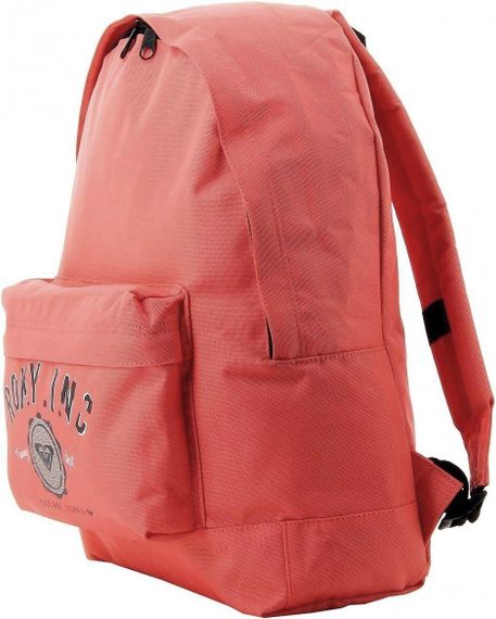 Рюкзак городской Roxy Basic Blush Heart коралловый на 18л | Зображення 1