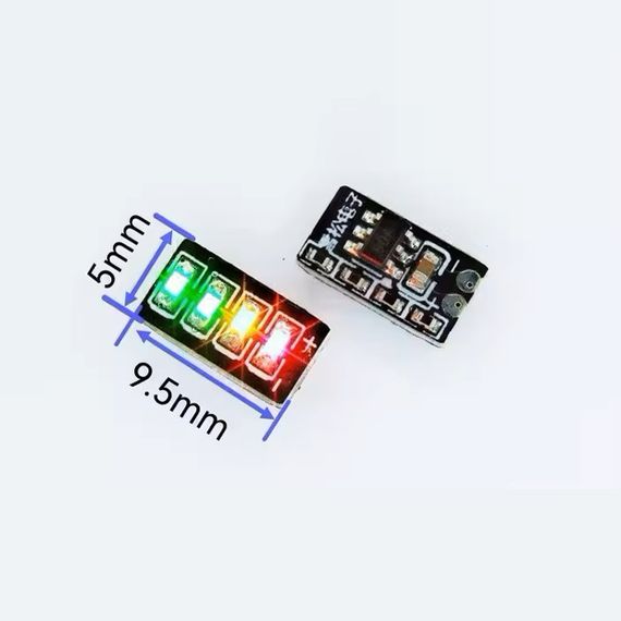 Мини индикатор уровня заряда батареи 1S 18650 Li-ion 4.2v | Зображення 1