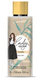 Женский парфюмированный спрей STORM для тела Gentle 250 мл