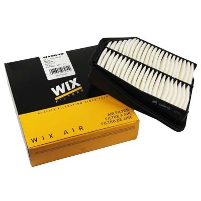 Воздушный фильтр для автомобиля Wixfiltron WA9648 | Зображення 1