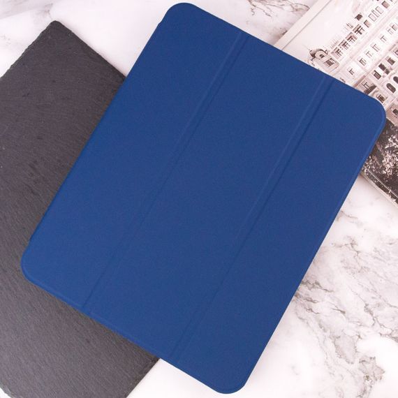 Чехол (книжка) Smart Case Open buttons для Apple iPad 10.2" (2019) / Apple iPad 10.2" (2020) Штучна шкіра, Blue | Зображення 6