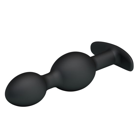 Анальна пробка - Pretty Love Special Anal Stimulation Anal Balls 4.92" Black | Зображення 1