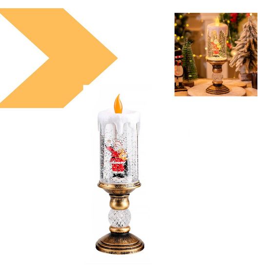 Новорічний світильник Декор LED свічка XPRO HC-G032 (47336-HC-G032_520) | Зображення 1