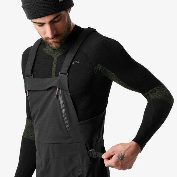 Комбінезон чоловічий SNB 900 для сноубордингу чорний - L | Зображення 2