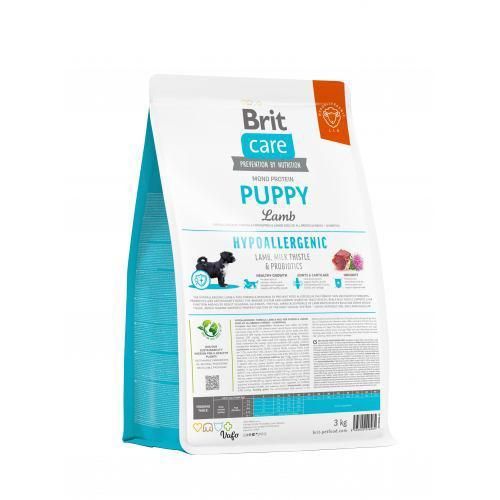 Сухой корм Brit Care Dog Hypoallergenic Puppy для щенков, гипоаллергенный с ягненком, 3 кг | Зображення 2