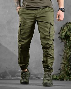 Тактические штаны джогер BANDIT ОЛИВА