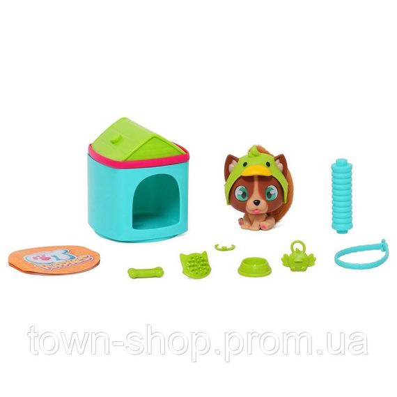 Детский игровой набор "Щенок Роки" 451000-6 фигурка, домик, аксессуары | Зображення 1