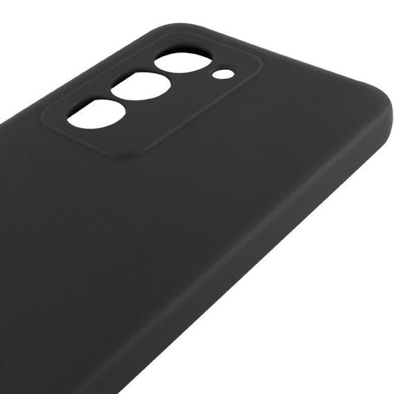Чохол TPU GETMAN Liquid Silk Full Camera для Xiaomi Redmi 15 (EU) Чорний / Black | Зображення 3