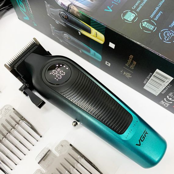 Машинка для стрижки волосся і потилиці, Відмінна машинка для стрижки волосся, Тример бездротовий HU-87 | Зображення 7