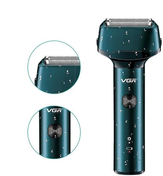 Бездрова акумуляторна електробритва VGR V-371 (41902-V-371_412) | Зображення 2