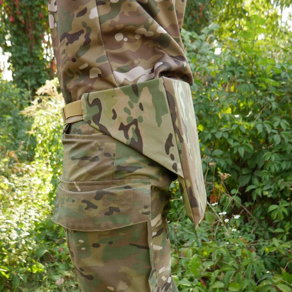 Тактичний каремат-сидушка Kiborg М Кордура мультикам | Зображення 6