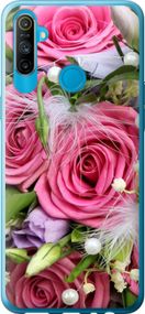 Чехол на Realme C3 Нежность "2916u-1889-17620"