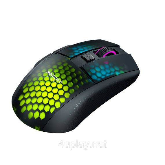 Бездротова комп'ютерна миша ROCCAT Burst Pro Air Black | Зображення 2