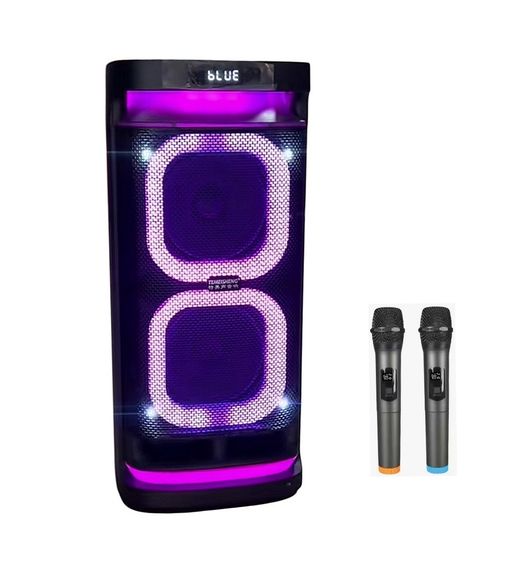 Портативна Bluetooth колонка з потужним звуком Temeisheng 6838D XPRO (45709-6838D_6276) | Зображення 2