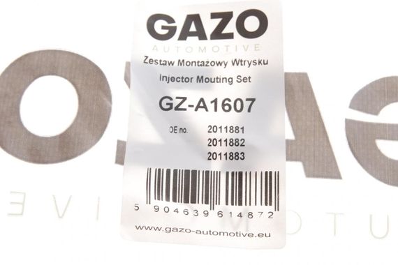 Болт кріплення форсунки Ford Transit 2.2 TDCi 11-18 + кронштейн  к-кт на 4 шт  GZ-A1607 | Зображення 6