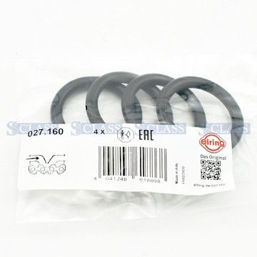 Прокладка впускного коллектора Citroen Nemo / Peugeot Bipper 1.4 HDi 08-, Elring, 027.160,