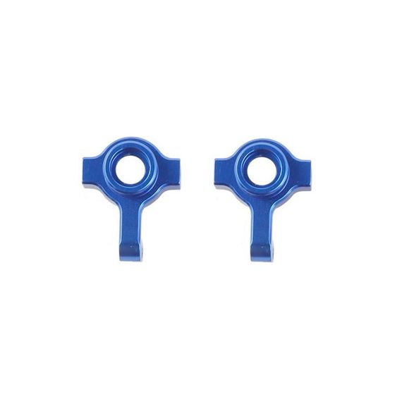 Поворотні кулаки металеві Remo Hobby A2507 для моделей 1/16 Blue (2шт) | Зображення 2